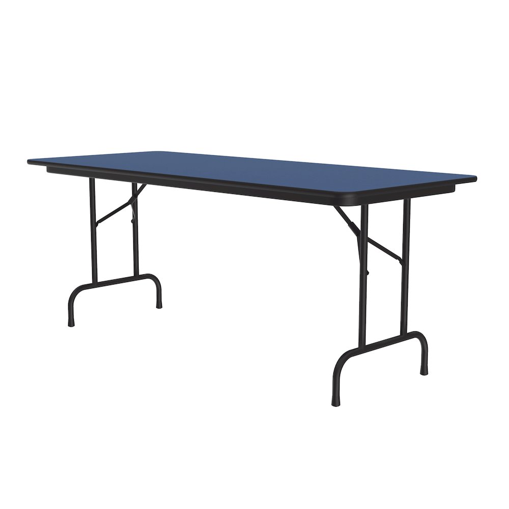 Deluxe High Pressure Top Folding Table 30x72". Picture 1