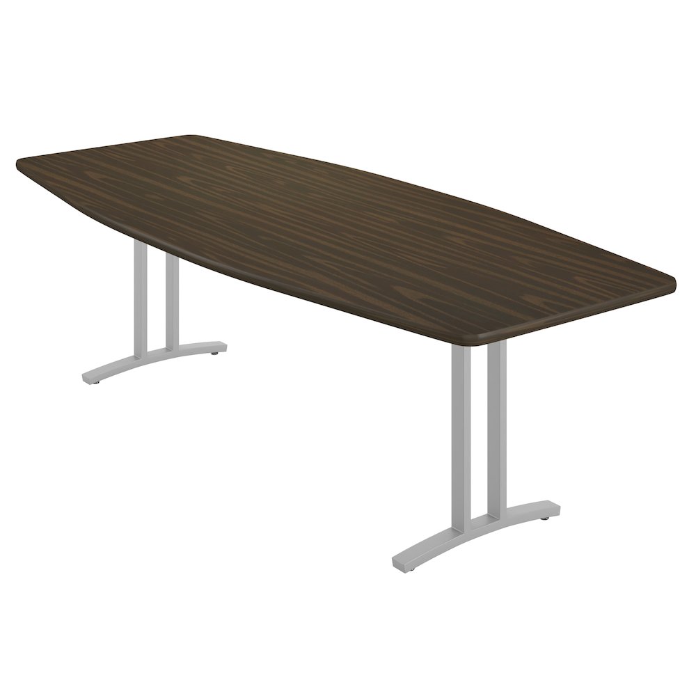 Deluxe High-Pressure - Curvature Collection Conference Table. Picture 1