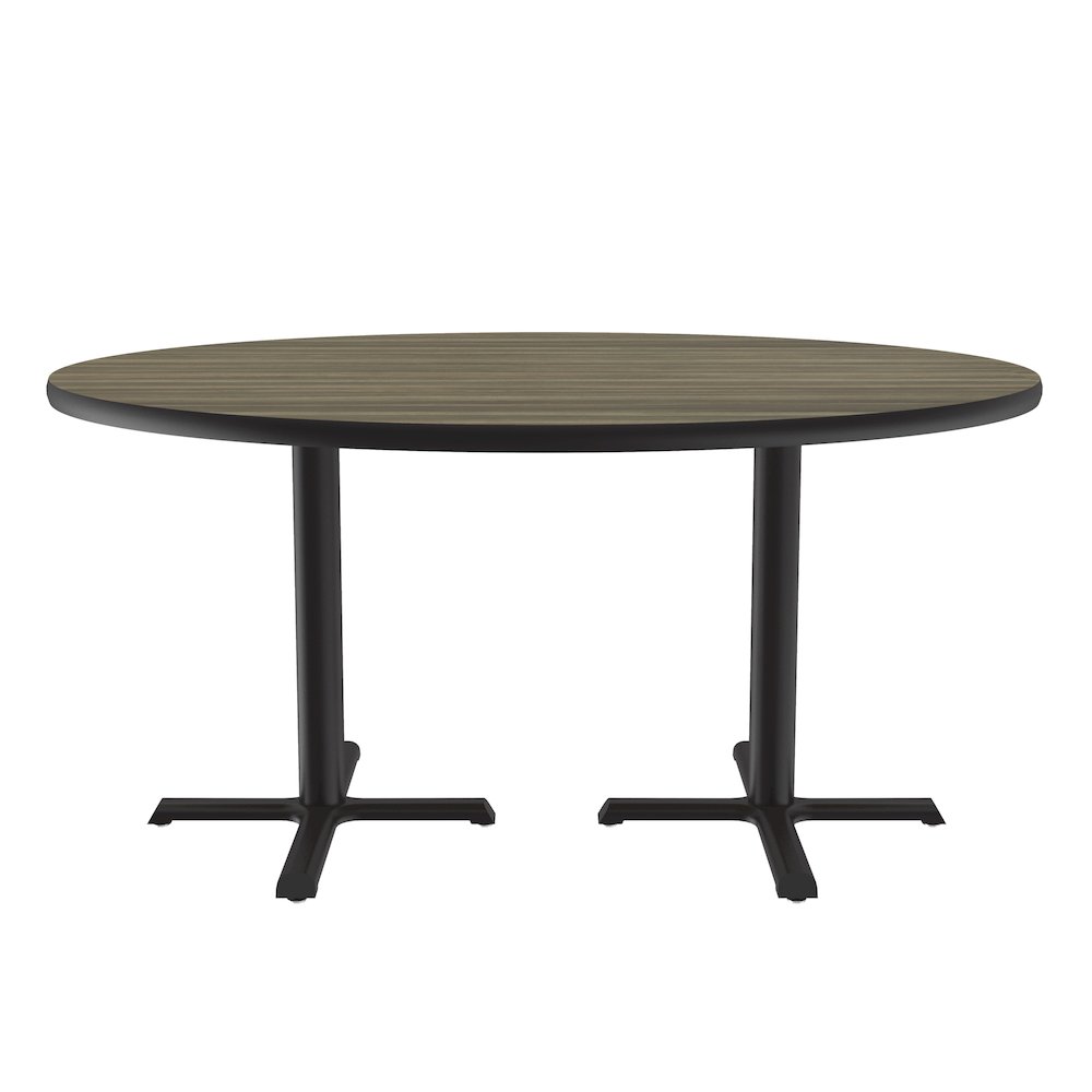 Table Height Deluxe High-Pressure Café and Breakroom Table 60x60". Picture 8