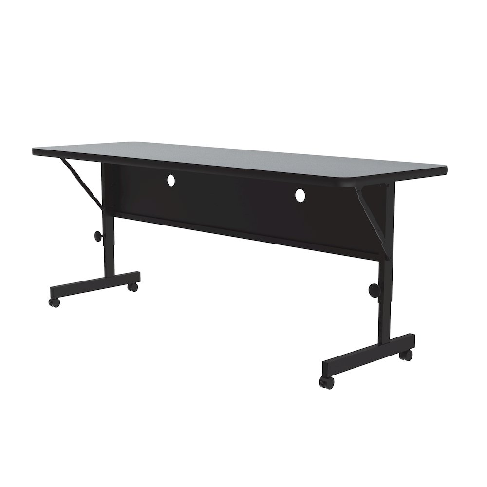 Deluxe High Pressure Top Flip Top Table 24x72". Picture 8