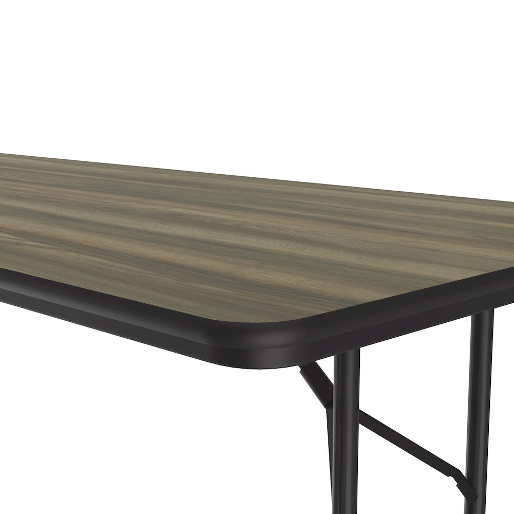 Adjustable Height High Pressure Top Folding Table 30x60". Picture 4