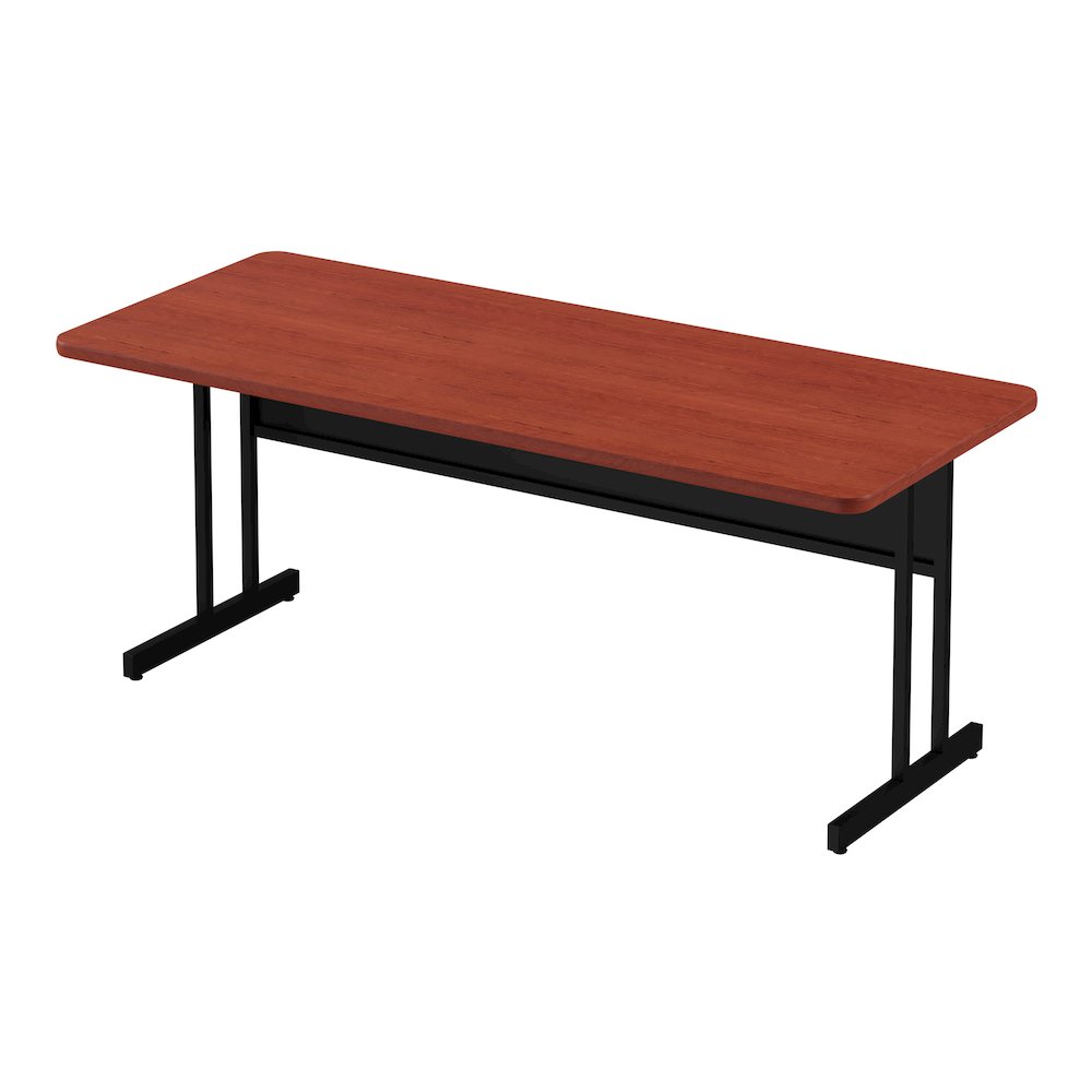 Desk Height  Deluxe HIgh-Pressure Top Computer/Student Desks  30x72". Picture 1