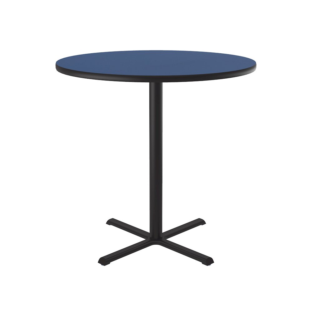 Bar Stool/Standing Height Deluxe High-Pressure Café and Breakroom Table 36x36. Picture 5