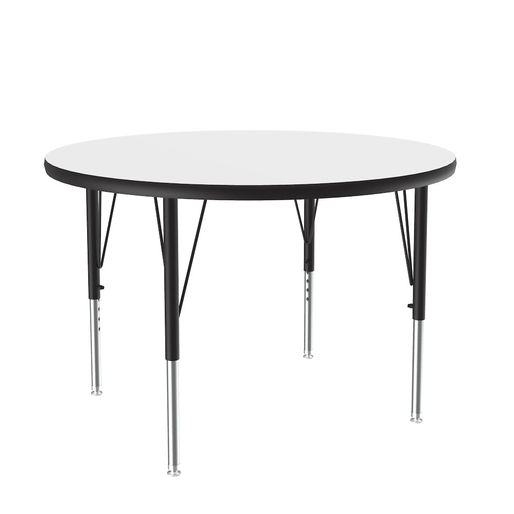 Markerboard-Dry Erase  Deluxe High Pressure TopActivity Tables 36x36". Picture 1