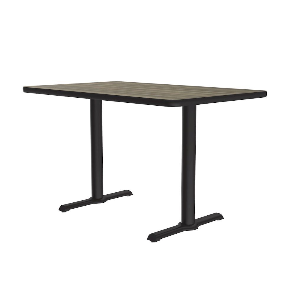 Table Height Deluxe High-Pressure Café and Breakroom Table 30x60". Picture 5