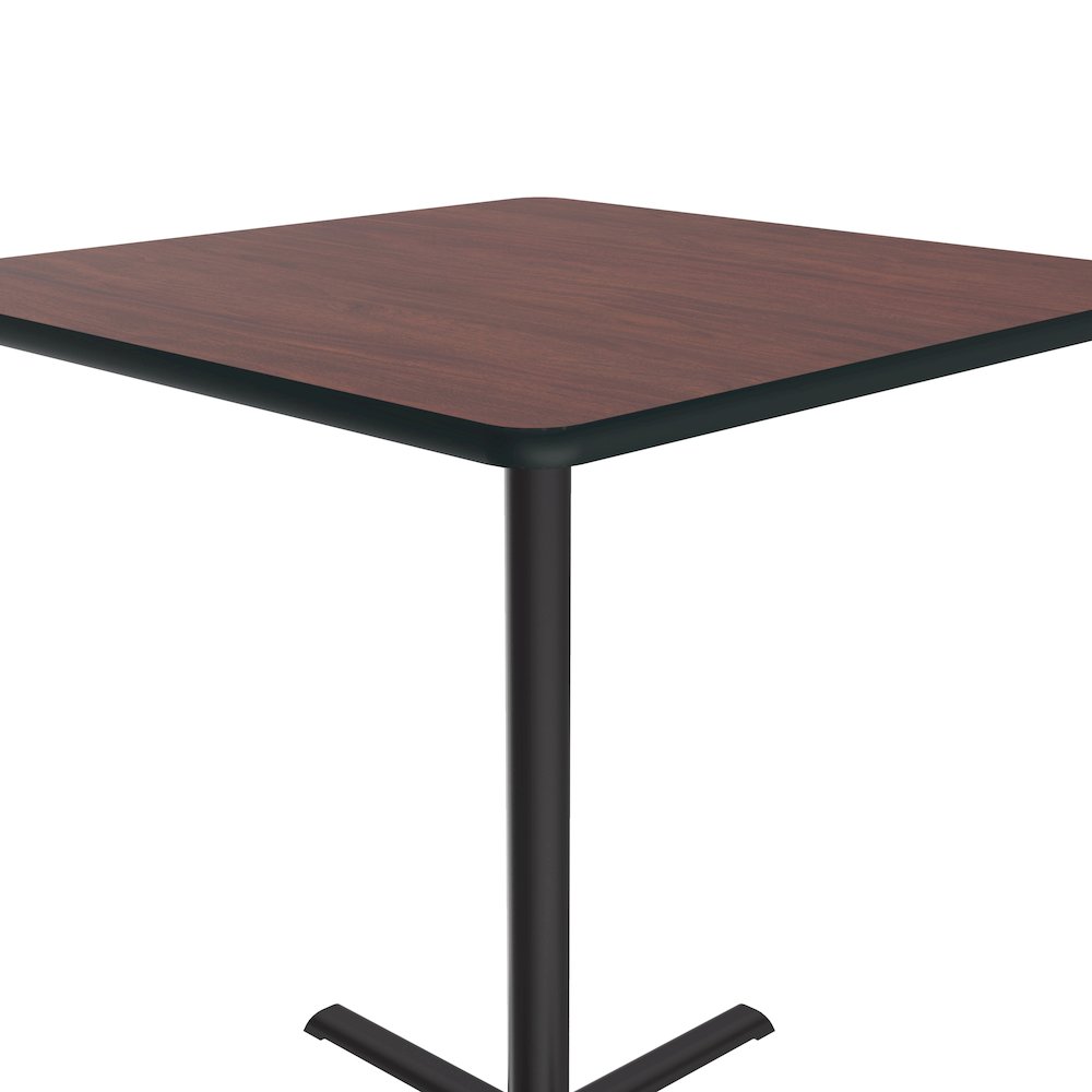 Bar Stool/Standing Height Deluxe High-Pressure Café and Breakroom Table 36x36. Picture 4