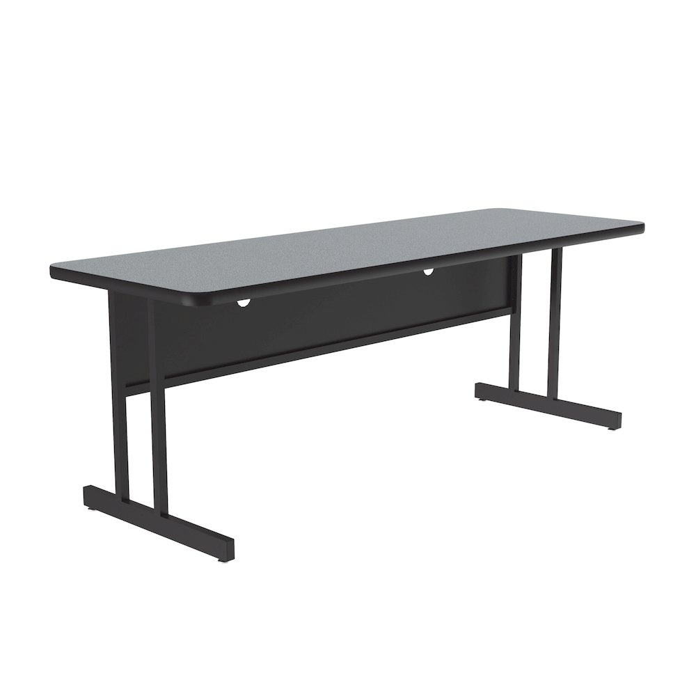 Keyboard Height Deluxe High-Pressure Top Computer/Student Desks  24x60". Picture 5