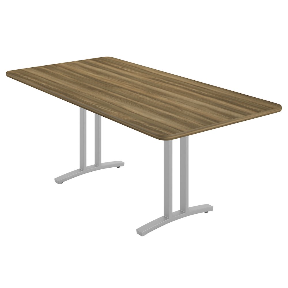 Deluxe High-PressureCurvature Collection Conference Table 36x72". Picture 9