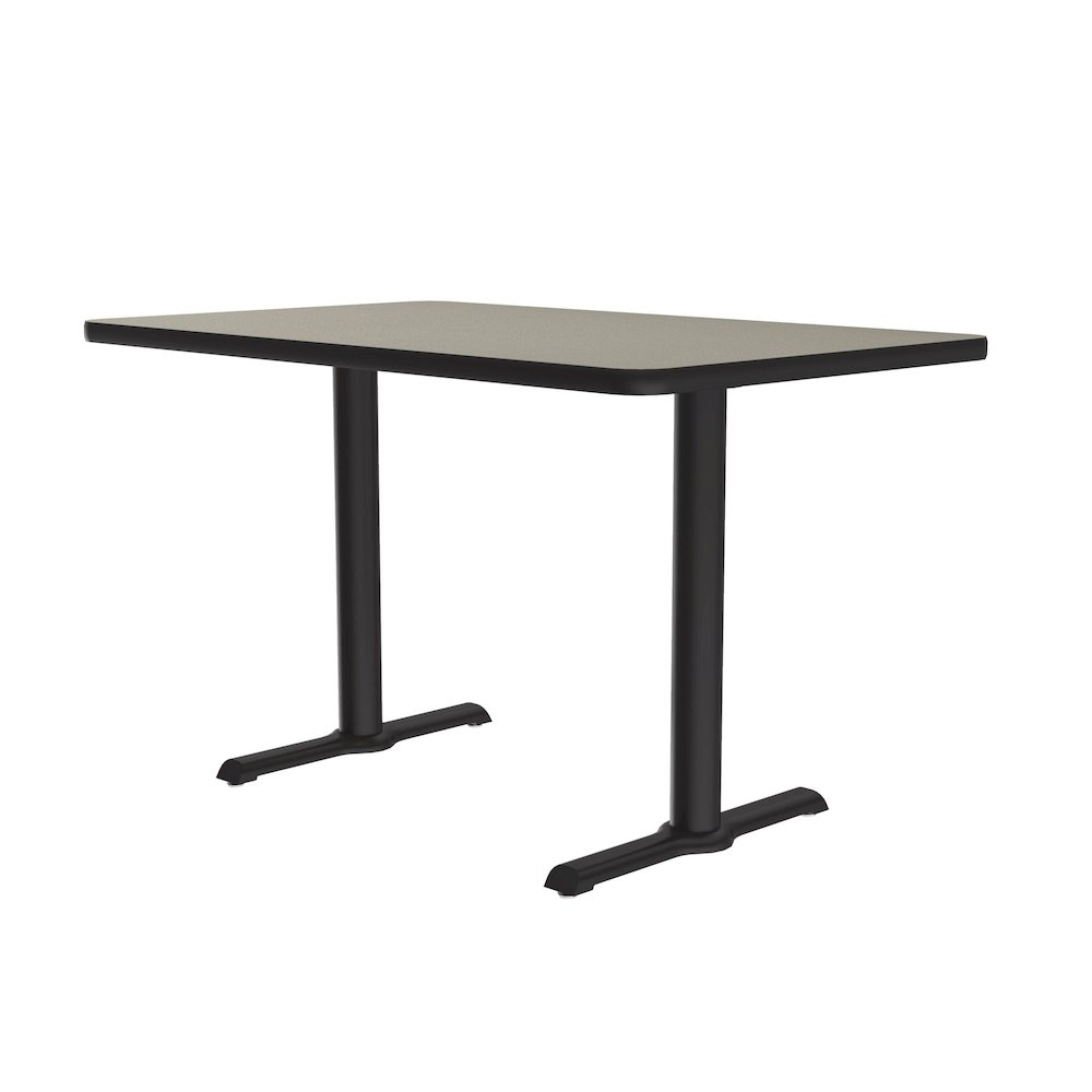 Table Height Deluxe High-Pressure Café and Breakroom Table 30x60". Picture 5