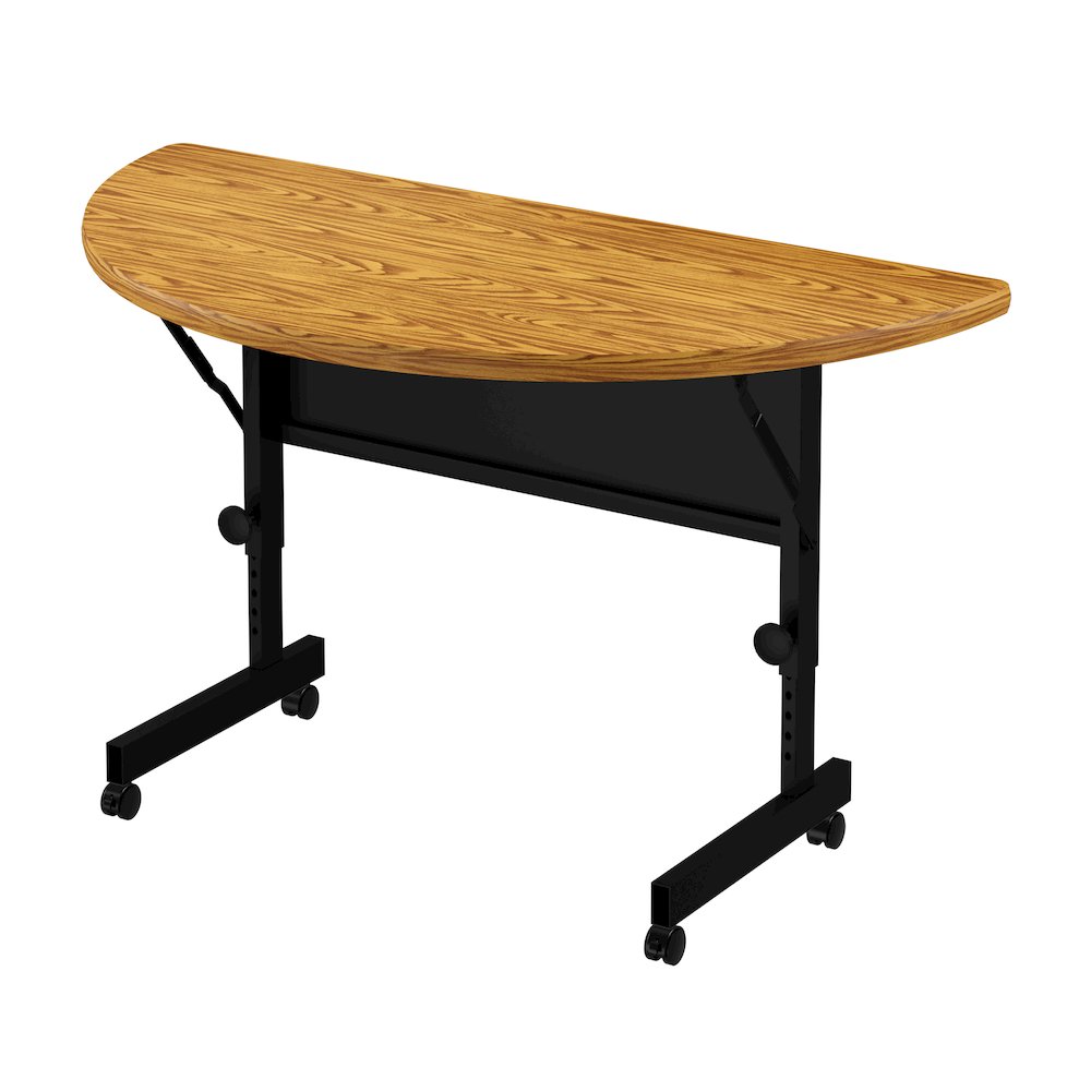 Deluxe High Pressure Top Flip Top Table 24x48". Picture 1