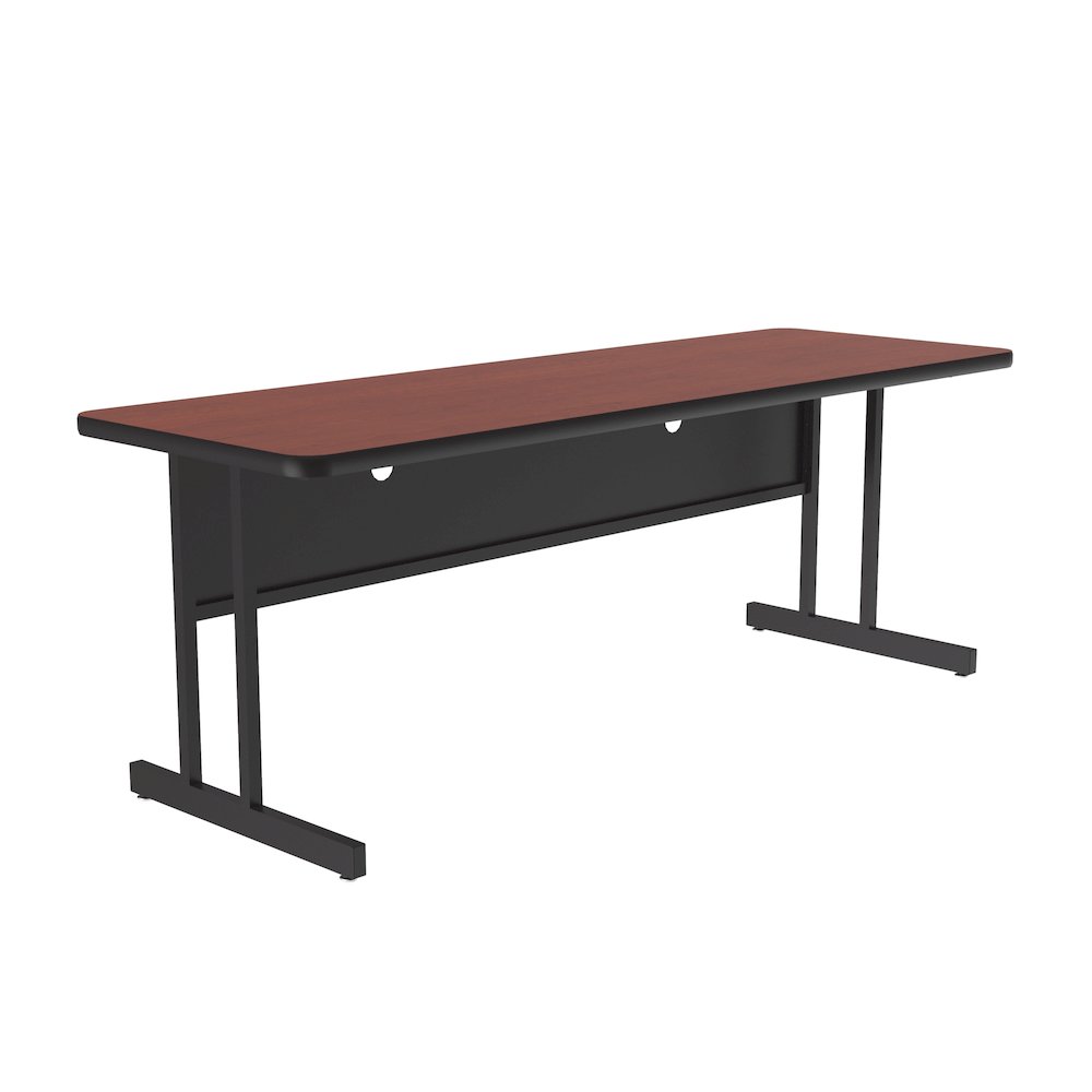 Keyboard Height Deluxe High-Pressure Top Computer/Student Desks  24x72". Picture 6