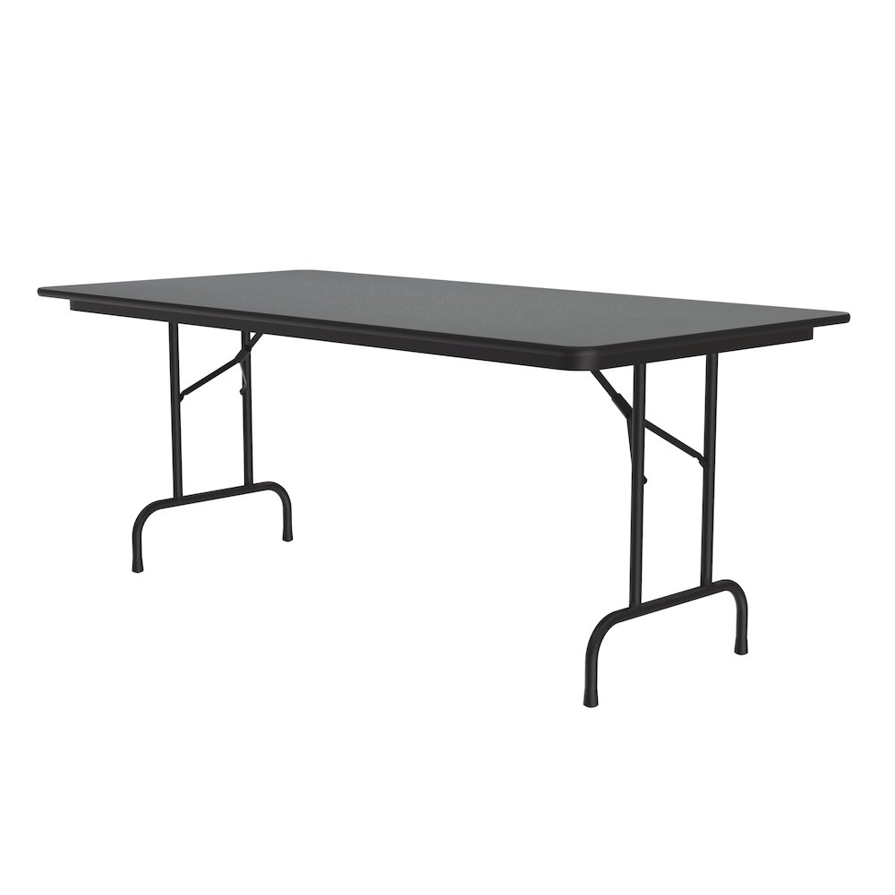 Deluxe High Pressure Top Folding Table 36x72". Picture 2