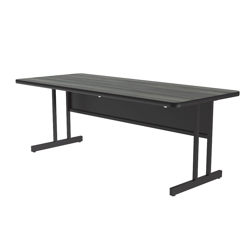 Keyboard Height Deluxe High-Pressure Top Computer/Student Desks  30x60". Picture 8