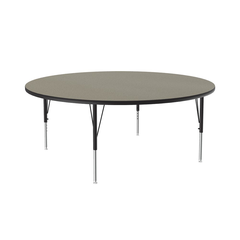 Deluxe High-Pressure Top Activity Tables 60x60". Picture 12