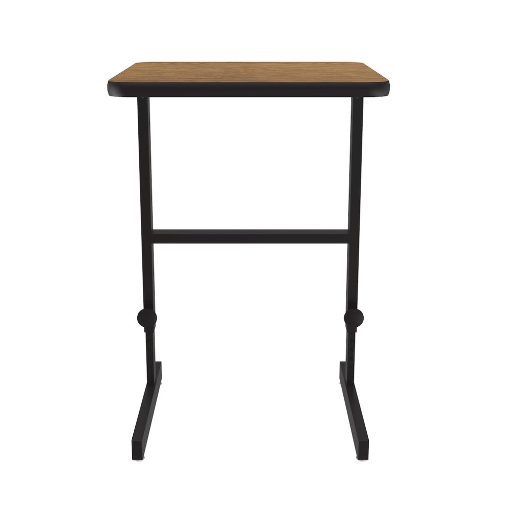 Commercial Laminate Top Adjustable Standing  Height Work Station 20x24". Picture 5