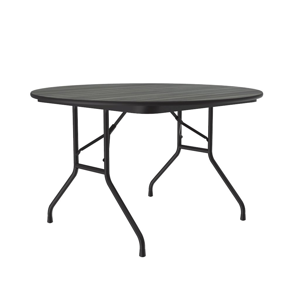 Deluxe High Pressure Top Folding Table 48x48". Picture 7