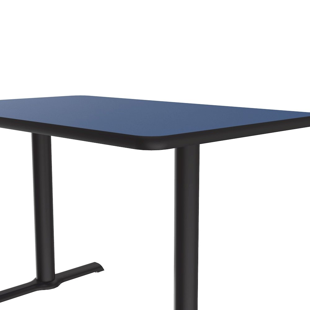 Table Height Deluxe High-Pressure Café and Breakroom Table 30x48". Picture 6