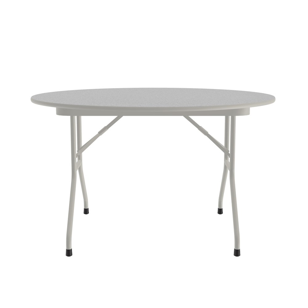Econoline Melamine Top Folding Table 48x48". Picture 7