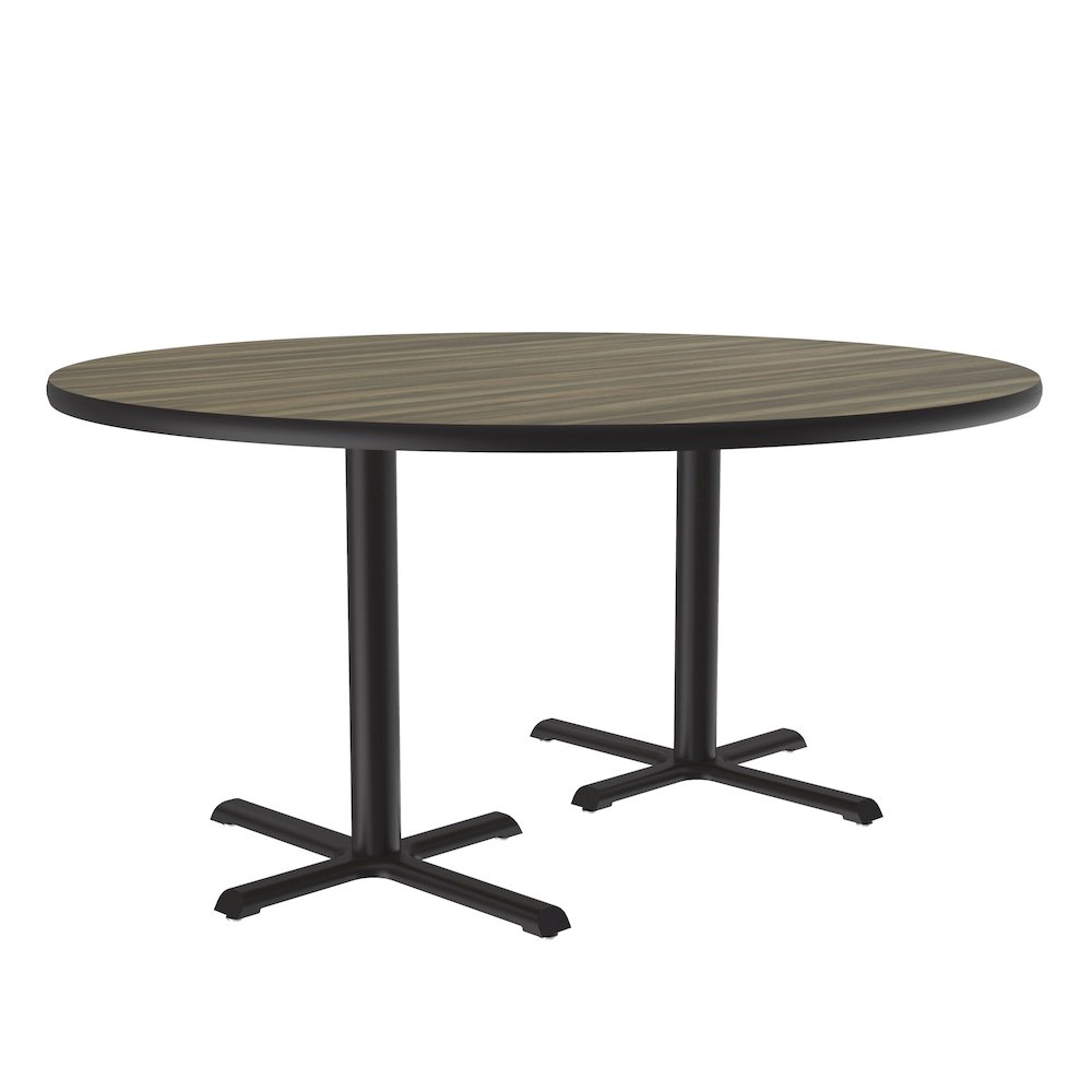 Table Height Deluxe High-Pressure Café and Breakroom Table 60x60". Picture 7