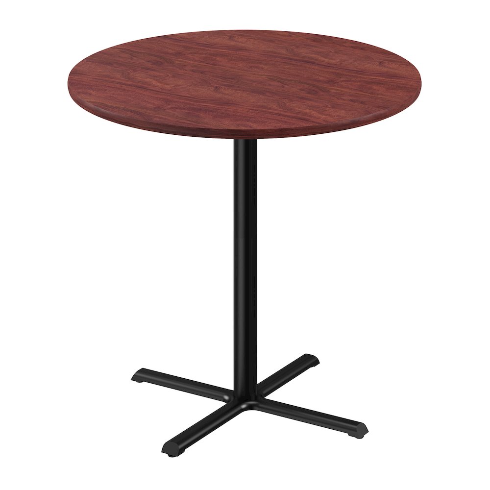 Bar Stool/Standing Height Deluxe High-Pressure Café and Breakroom Table 36x36. Picture 3