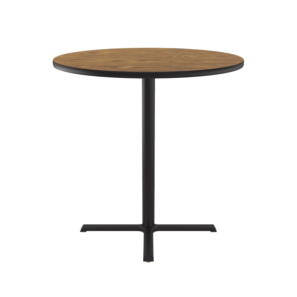 Bar Stool/Standing Height Deluxe High-Pressure Café and Breakroom Table 48x48. Picture 9
