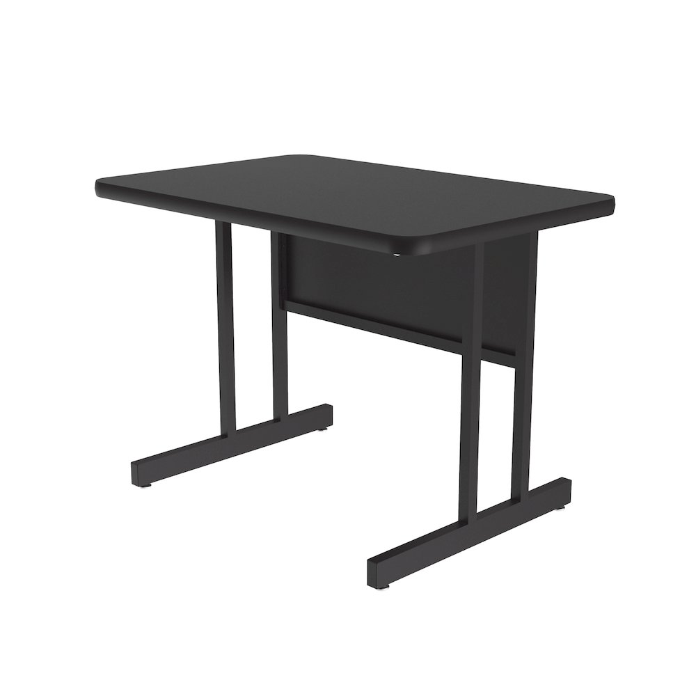 Keyboard Height Commercial Laminate Top Computer/Student Desks 24x36". Picture 1