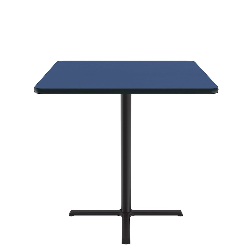 Bar Stool/Standing Height Deluxe High-Pressure Café and Breakroom Table 36x36. Picture 11