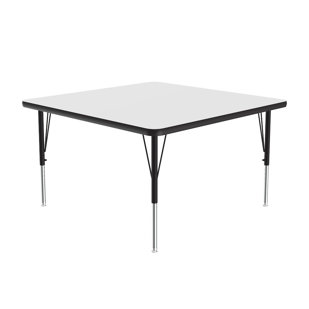 Deluxe High-Pressure Top Activity Tables 42x42". Picture 1