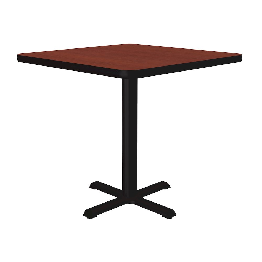 Table Height Deluxe High-Pressure Café and Breakroom Table 30x30". Picture 3