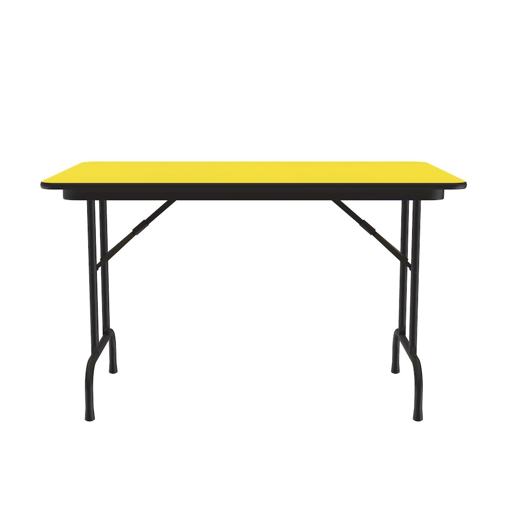 Deluxe High Pressure Top Folding Table 30x48". Picture 3