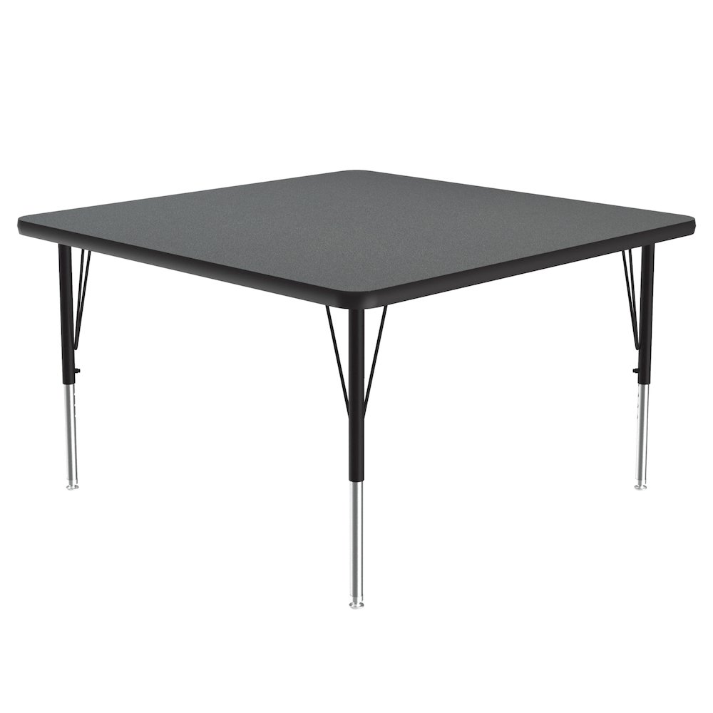 Deluxe High-Pressure Top Activity Tables 48x48". Picture 7