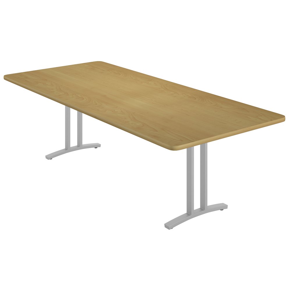 Deluxe High-PressureCurvature Collection Conference Table 42x96". Picture 9