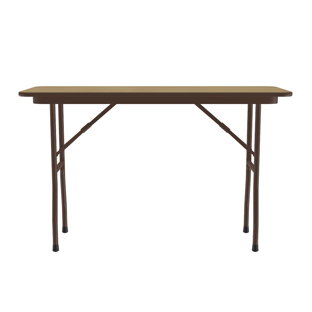 Deluxe High Pressure Top Folding Table 18x48". Picture 6