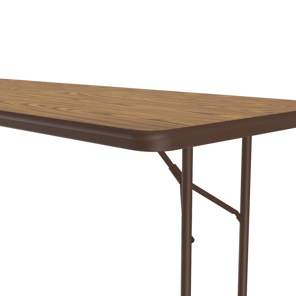 Econoline Melamine Top Folding Table 30x96". Picture 5