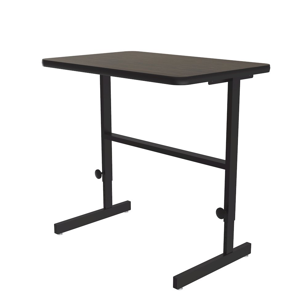 Commercial Laminate Top Adjustable Standing  Height Work Station 24x36". Picture 1