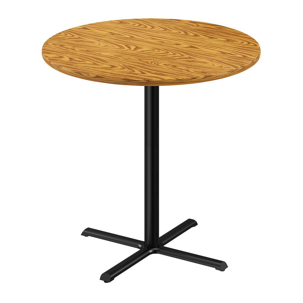 Bar Stool/Standing Height Deluxe High-Pressure Café and Breakroom Table 30x30. Picture 3