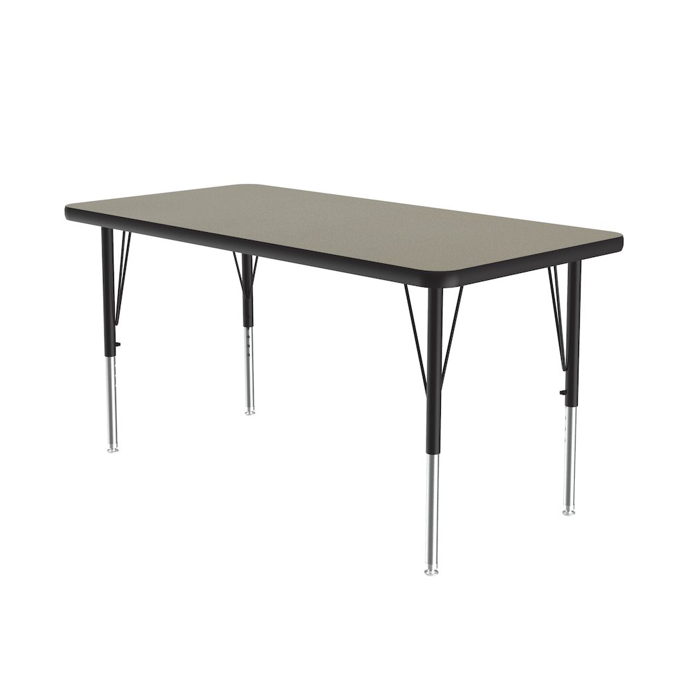 Deluxe High-Pressure Top Activity Tables 24x60". Picture 1