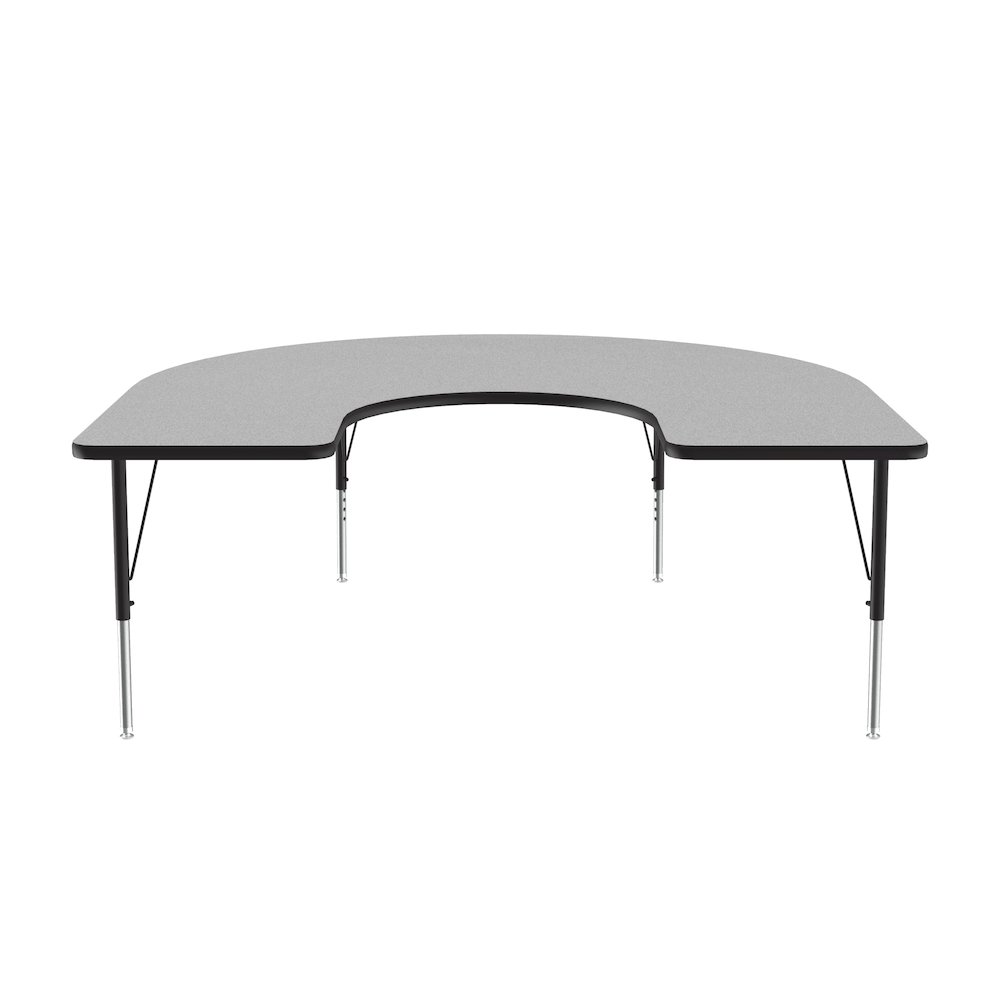 Commercial Laminate Top Activity Tables 60x66". Picture 10
