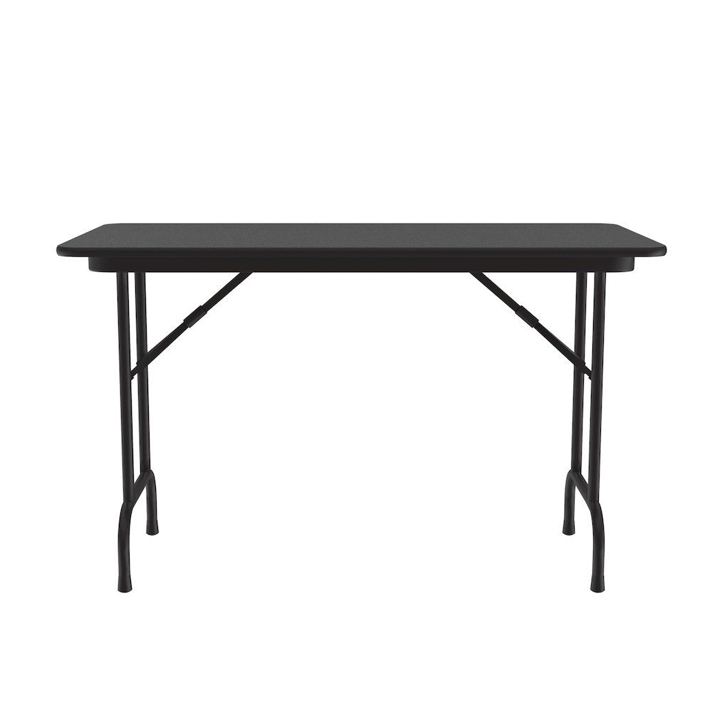 Econoline Melamine Top Folding Table 24x48". Picture 1