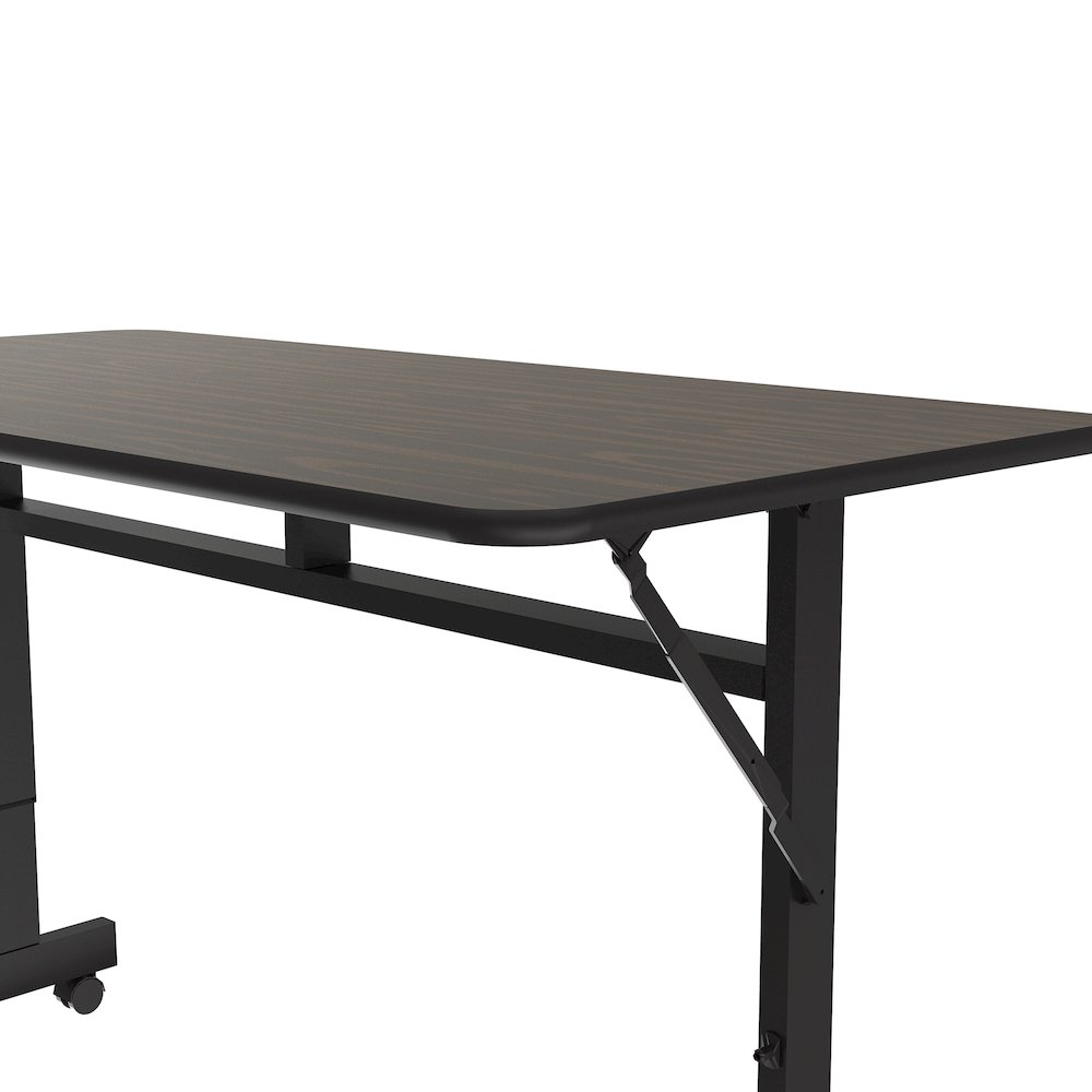 3/4" Thermal Fused Laminate Top Flip Top Table. Picture 10