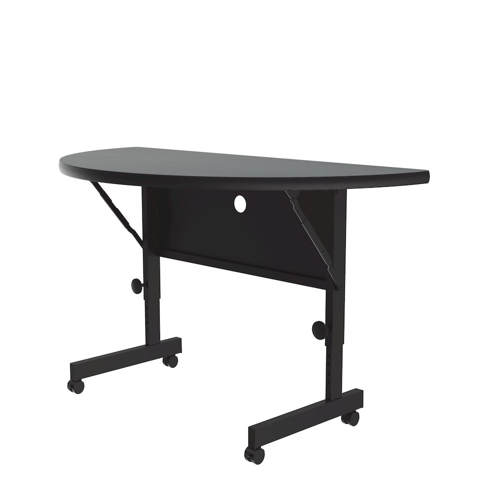 Deluxe High Pressure Top Flip Top Table 24x48". Picture 6