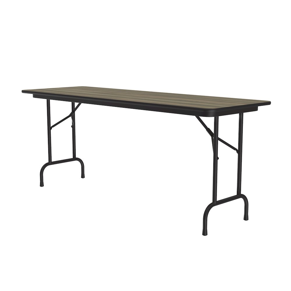 Deluxe High Pressure Top Folding Table 24x60". Picture 1
