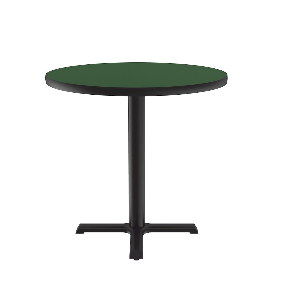 Table Height Deluxe High-Pressure Café and Breakroom Table 36x36". Picture 7