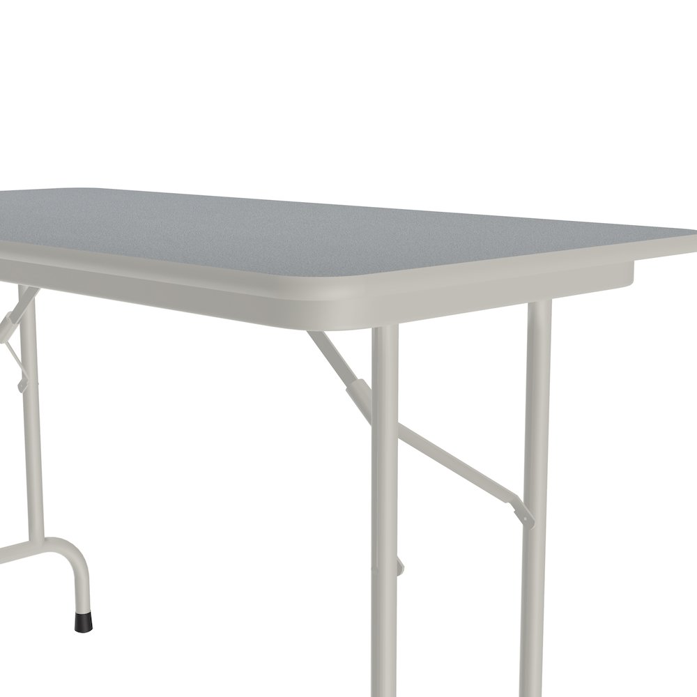 Thermal Fused Laminate Top Folding Table 24x48". Picture 7