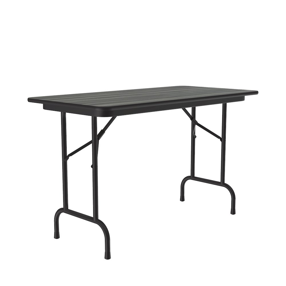 Deluxe High Pressure Top Folding Table 24x48". Picture 3