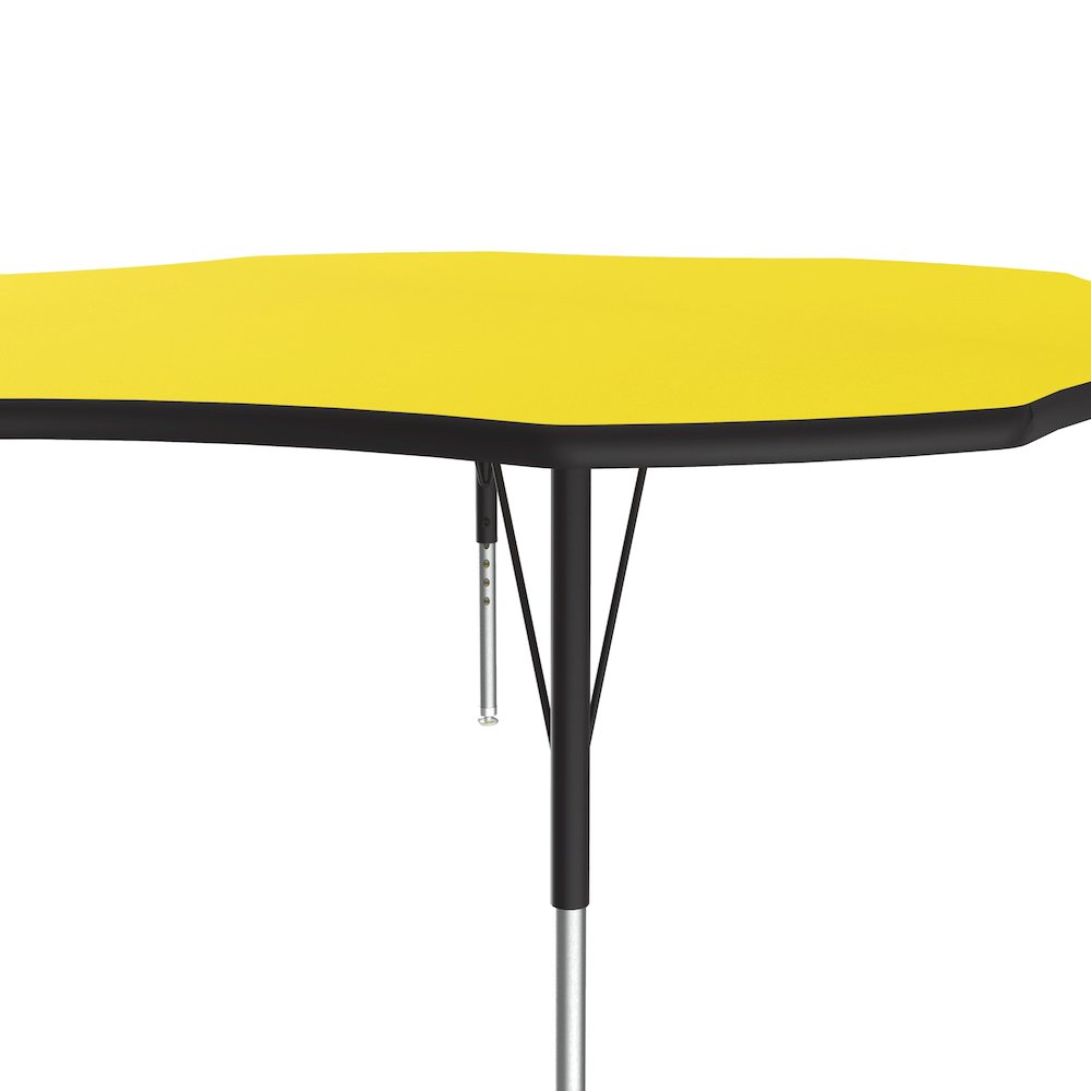 Deluxe High-Pressure Top Activity Tables 60x60". Picture 7