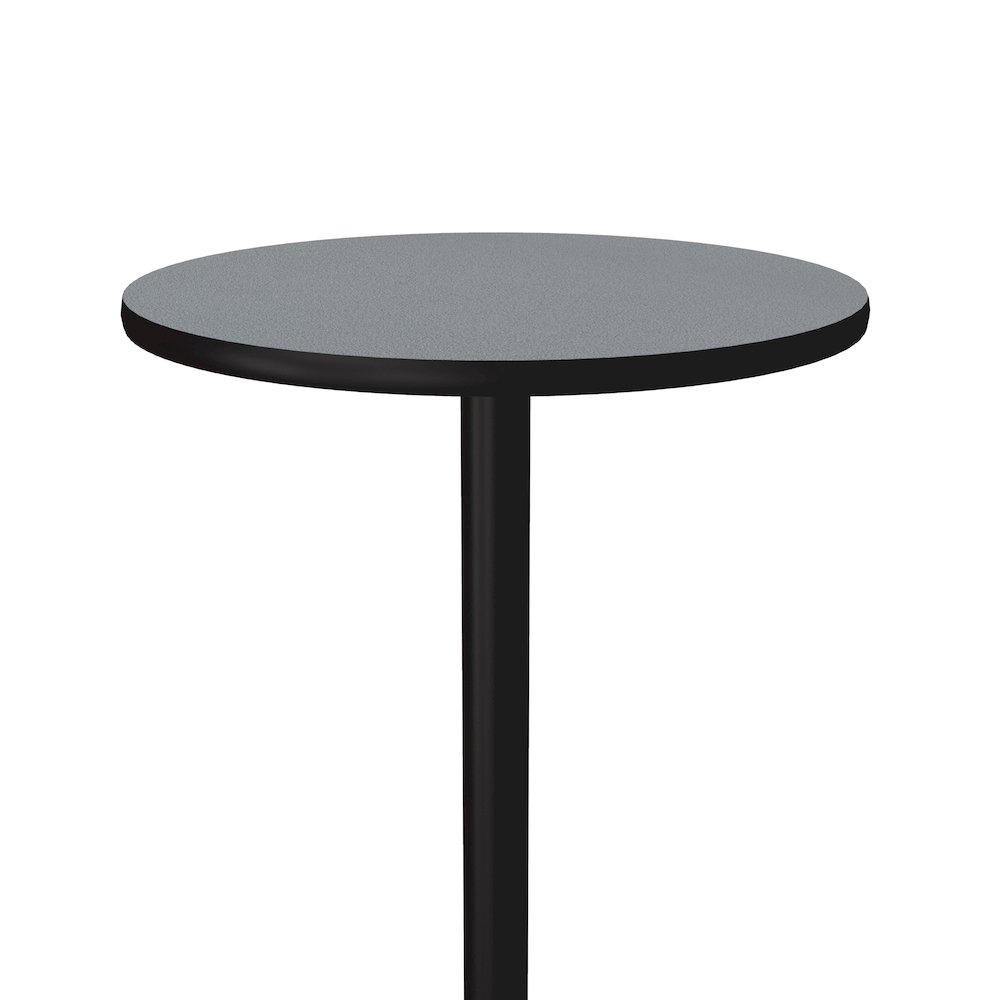 Bar Stool/Standing Height Commercial Laminate Café and Breakroom Table 24x24". Picture 13