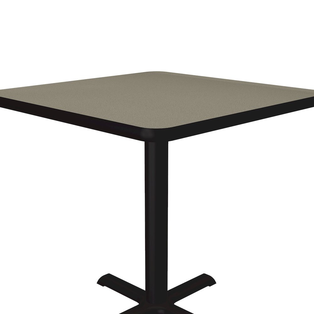 Table Height Deluxe High-Pressure Café and Breakroom Table 24x24". Picture 5