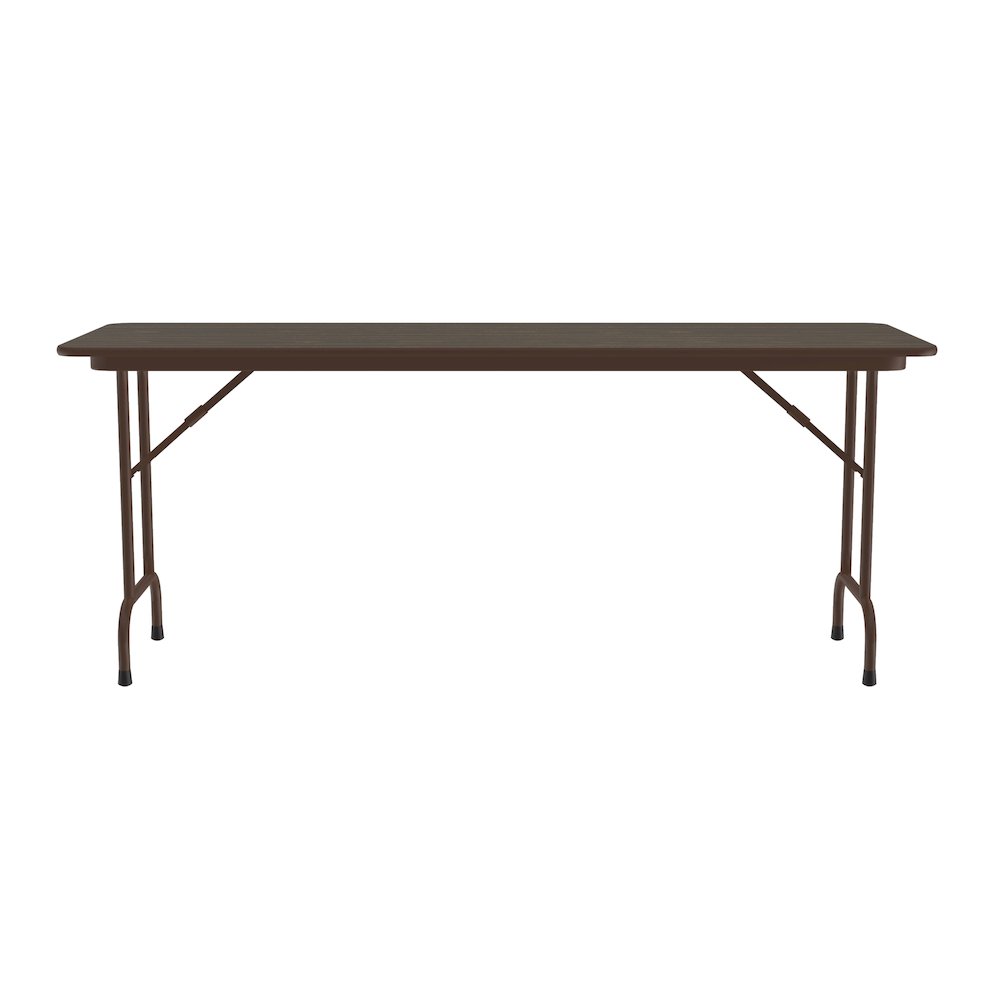 Thermal Fused Laminate Top Folding Table 24x60". Picture 3