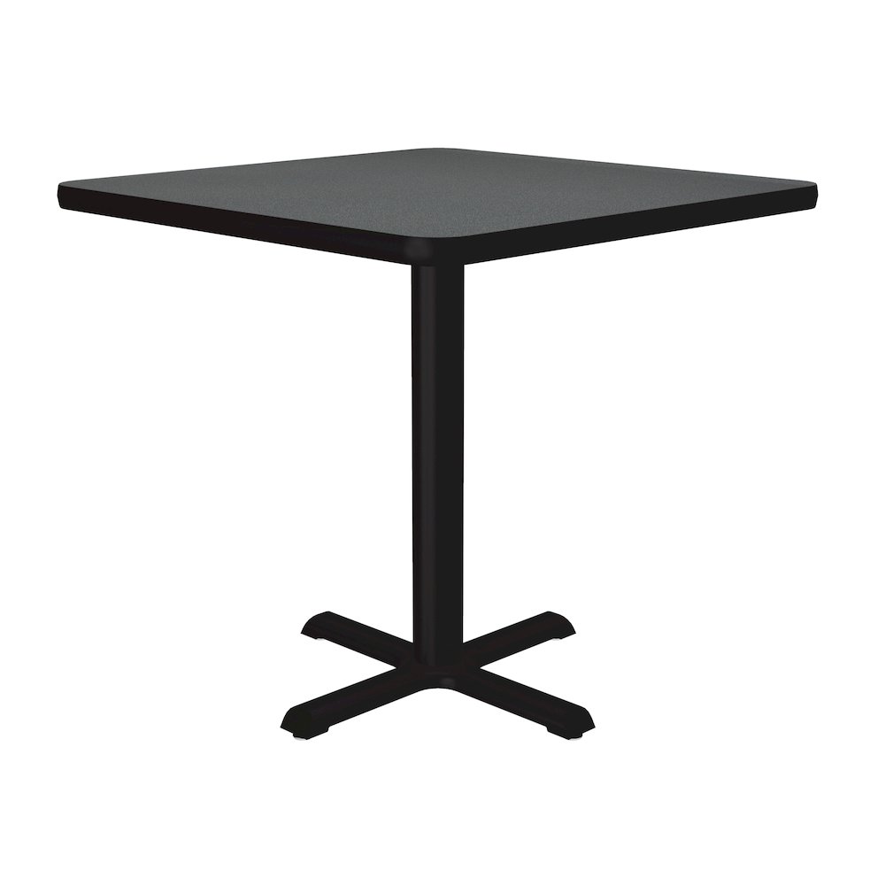 Table Height Deluxe High-Pressure Café and Breakroom Table 30x30". Picture 12
